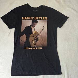 Harry Styles Live On Tour Concert‎ T Shirt 2018 Sz. Small